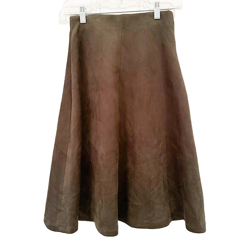 Prati Ultrasuede Skirt